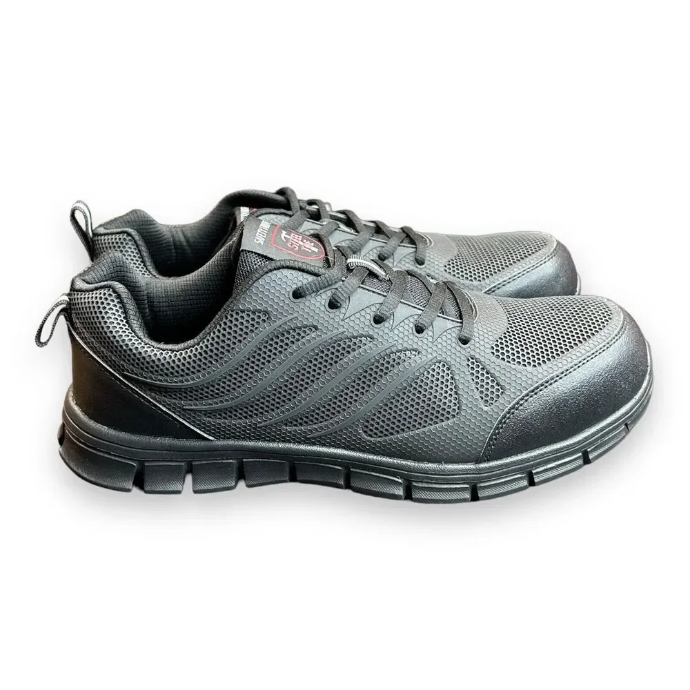 Men's Work Safety Shoes Anti-Smash and‎ Anti-Puncture Safety Size 11